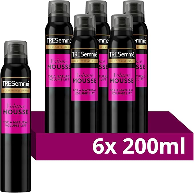 TRESemmé TRESemm 24hr Lift Body Hair Mousse With Provitamin B5 HumidityResistant Formula For LongLasting Volume Fullness and a Touchable Style 200ml - Image 2