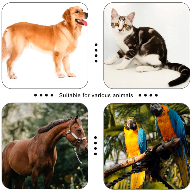 HoAoOo Pet Clicker for Dogs/Cats/Horses/Birds or Other Animals - Clickers for Training (Blue + Green) - Image 4