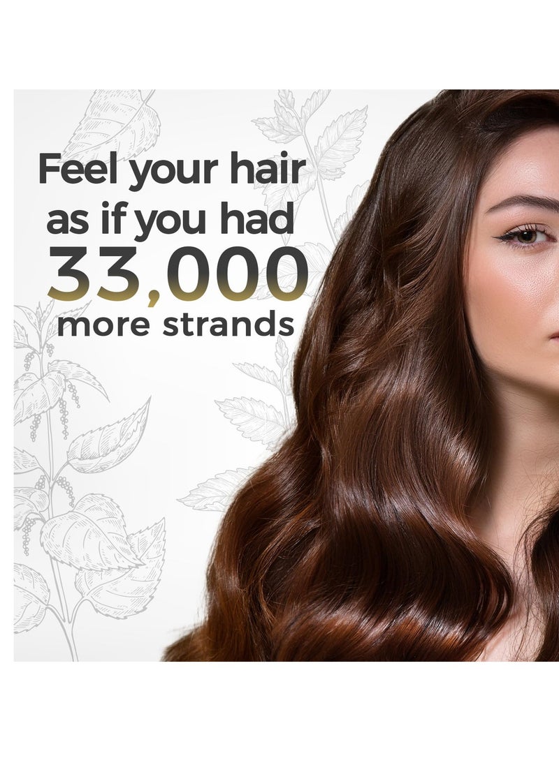 Tio Nacho Tio Nacho Anti Hair Loss Thickening Volume Filler Shampoo with Royal Jelly & Rosemary, Volumizing & Body-Boosting Hair Care, 14 Fluid Ounces  - Image 4