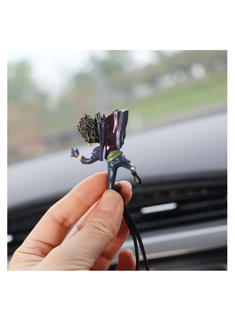 Loquat Clown Car Pendant Interior Rearview Mirrors Charms Hanging Ornament - Image 5