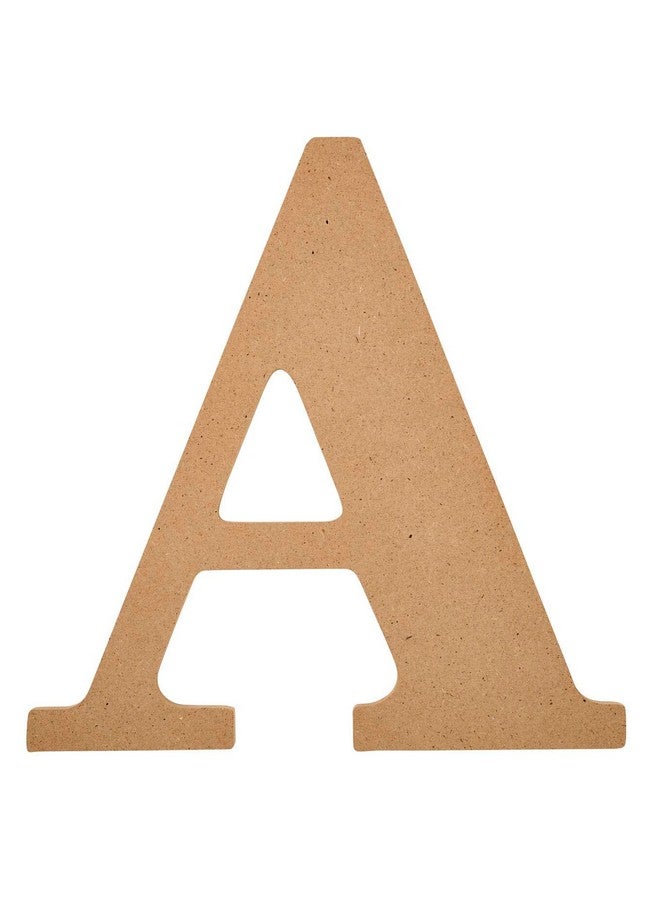 بلايد حرف خشبي غير مكتمل 8 بوصة سطح خشبي مثالي لمشاريع الفنون والحرف اليدوية 63580 8 بوصة - Image 1