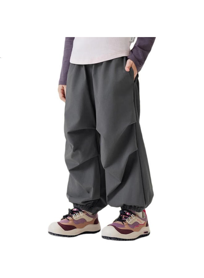 Mqdmini Children'S Clothing, Boys And Girls Casual Pants, Kids' Sports Trousers, Simple Paratrooper Pants - Image 3