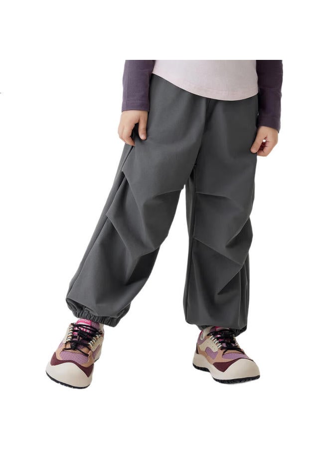 Mqdmini Children'S Clothing, Boys And Girls Casual Pants, Kids' Sports Trousers, Simple Paratrooper Pants - Image 1
