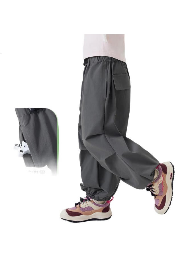 Mqdmini Children'S Clothing, Boys And Girls Casual Pants, Kids' Sports Trousers, Simple Paratrooper Pants - Image 2