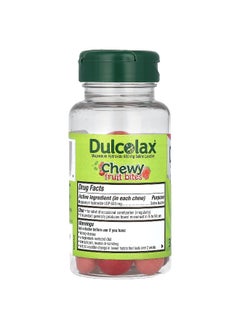 DULCOLAX Dulcolax, Chewy Fruit Bites, Cherry Berry, 30 Chewable Bites  - Image 2