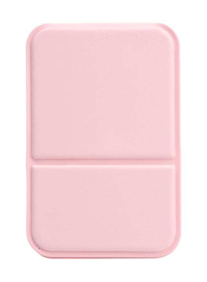 jaexest Pocket Mirror – Portable Folding Compact Makeup Mirror for Quick Touch-ups | Travel-Friendly Double-Sided Compact with Stand – Cute Pink Purse Mirror for Women & Girls – Ideal Gift - Image 2