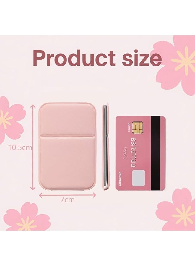 jaexest Pocket Mirror – Portable Folding Compact Makeup Mirror for Quick Touch-ups | Travel-Friendly Double-Sided Compact with Stand – Cute Pink Purse Mirror for Women & Girls – Ideal Gift - Image 3