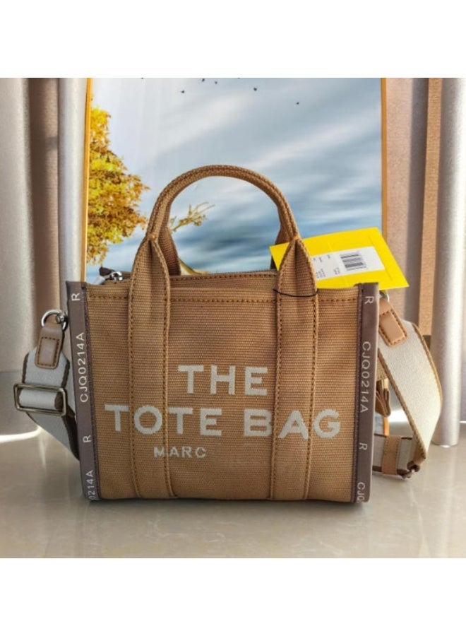 marc bag women canvas shopper bag the tote bag SMALL SIZE 26CM - Image 1