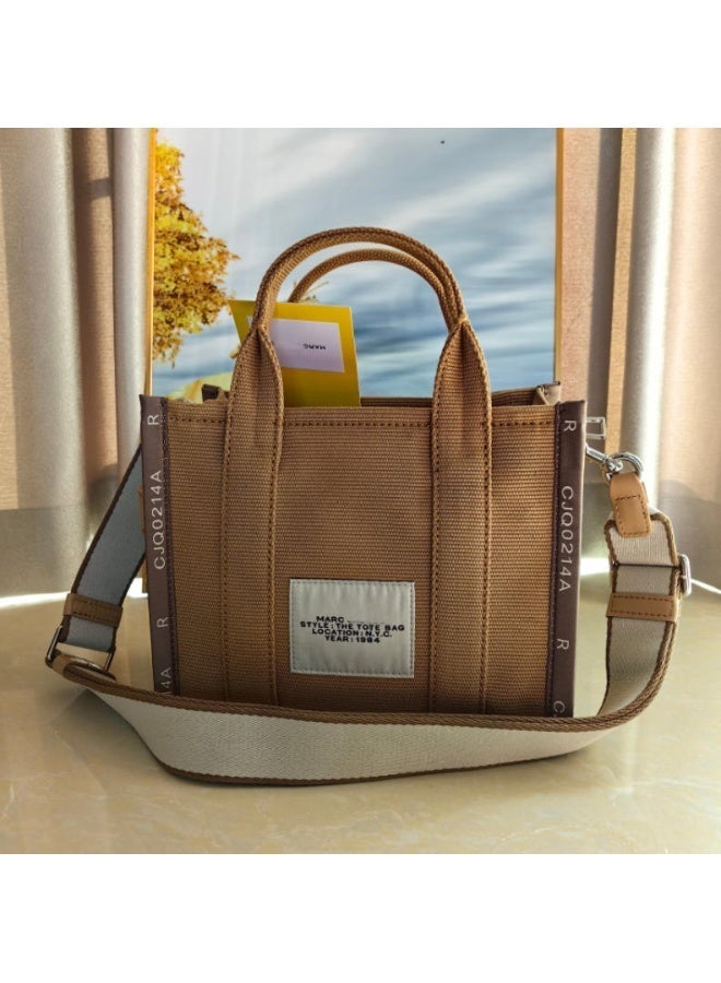 marc bag women canvas shopper bag the tote bag SMALL SIZE 26CM - Image 2