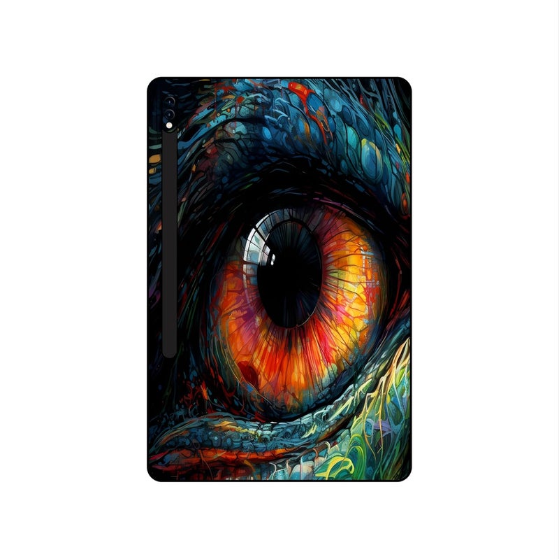 WRAP CRAFT Tablet Skins Compatible with Samsung TAB S8 Ultra Skins Revamp Your tablet's Style with This Protective & Fashionable Skins for Samsung TAB S8 Ultra;Samsung TAB S8 ULTRA-DP-193 - Image 1