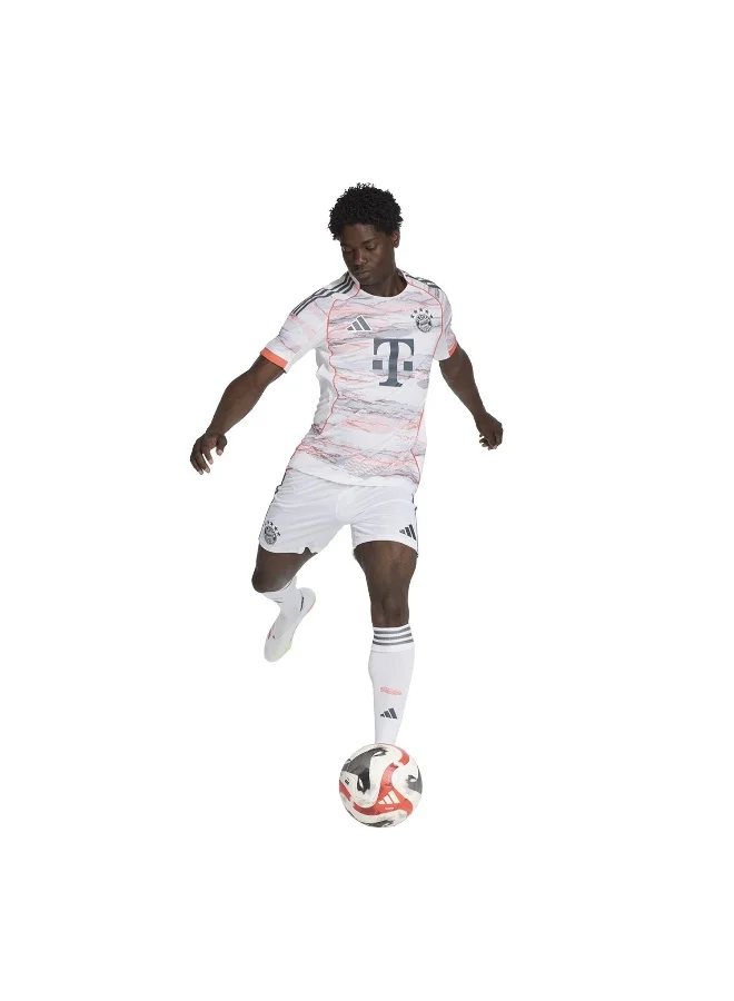 Adidas WHITE Fc Bayern 2025/2026 Away Shorts for Men | Best Price UAE