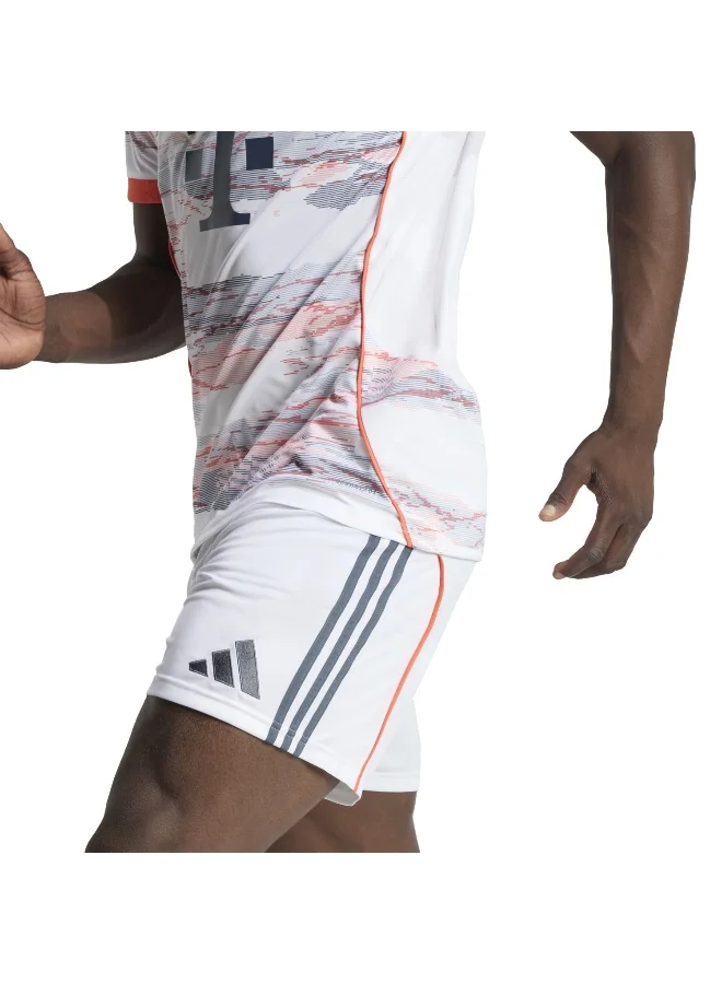 Adidas WHITE Fc Bayern 2025/2026 Away Shorts for Men | Best Price UAE