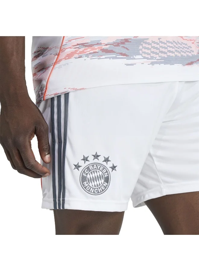 Adidas WHITE Fc Bayern 2025/2026 Away Shorts for Men | Best Price UAE
