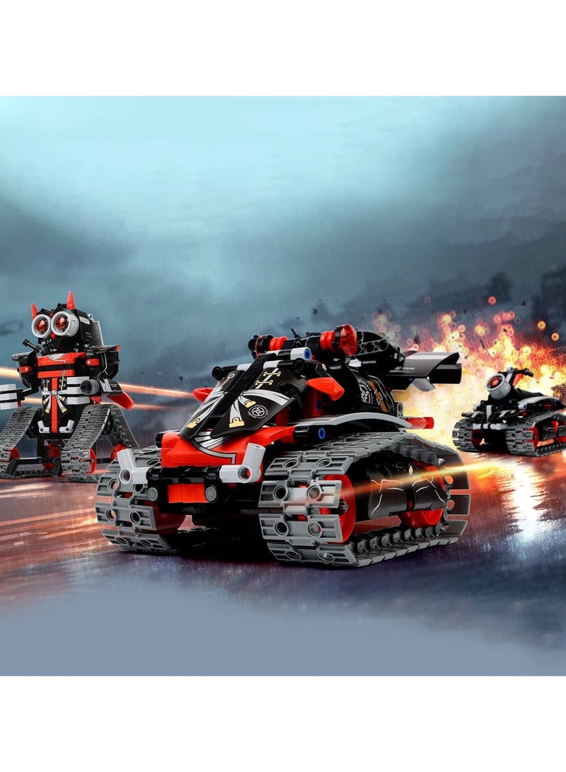 general Smart Assembly Building Block Robot Toy, 8-14 Years Old App/Remote Control Battle Robot Kit, Ideal Birthday Gift - Image 5