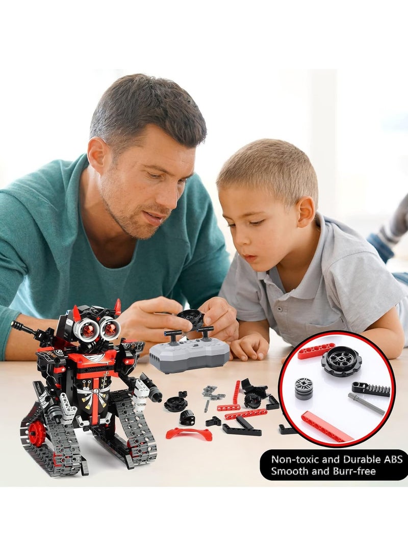 general Smart Assembly Building Block Robot Toy, 8-14 Years Old App/Remote Control Battle Robot Kit, Ideal Birthday Gift - Image 3