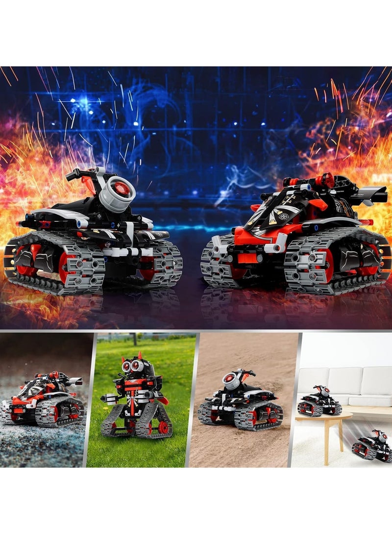 general Smart Assembly Building Block Robot Toy, 8-14 Years Old App/Remote Control Battle Robot Kit, Ideal Birthday Gift - Image 2