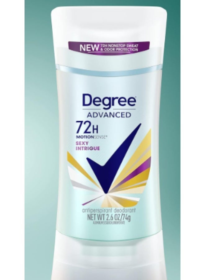 Degree Women Sexy Intrigue Body Responsive Deodorant 74 g Deodorant for Women - Image 2