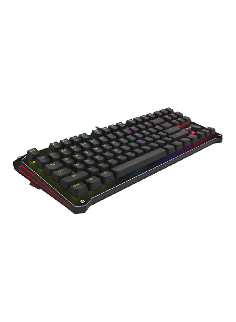 Bloody B930 TKL Gaming Libra Mechanical Keyboard - Light Strike (LK) Optical Orang Switch (Tactile & Clicky) - RGB Animation – Zero Lag 0.2ms Key... - Image 2