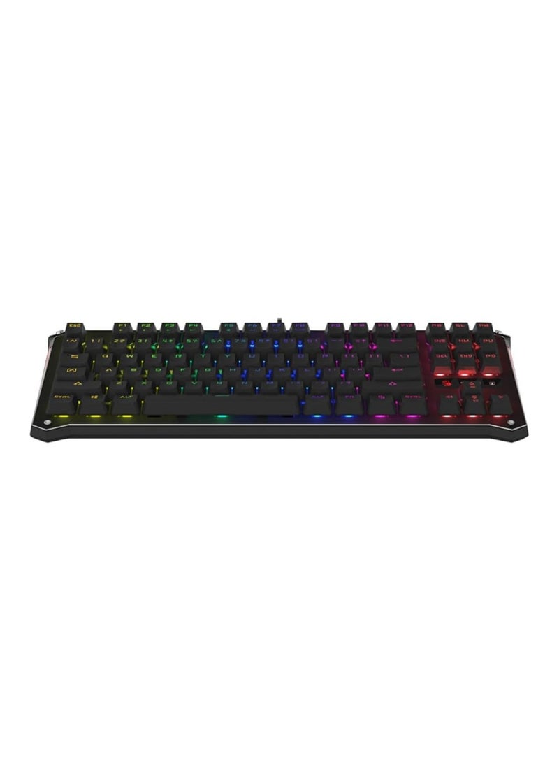 Bloody B930 TKL Gaming Libra Mechanical Keyboard - Light Strike (LK) Optical Orang Switch (Tactile & Clicky) - RGB Animation – Zero Lag 0.2ms Key... - Image 3