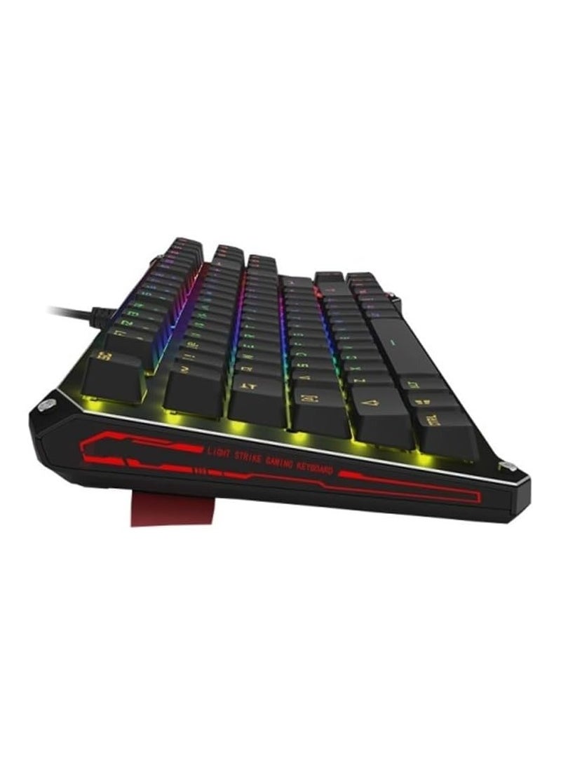 Bloody B930 TKL Gaming Libra Mechanical Keyboard - Light Strike (LK) Optical Orang Switch (Tactile & Clicky) - RGB Animation – Zero Lag 0.2ms Key... - Image 4