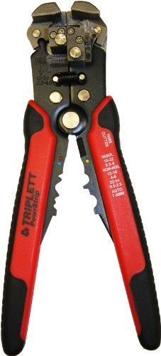 Triplett PowrStrip Automatic Wire Stripper and Cutter for 8 to 30 AWG Wire (TT-240) - Image 1
