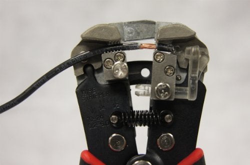 Triplett PowrStrip Automatic Wire Stripper and Cutter for 8 to 30 AWG Wire (TT-240) - Image 4