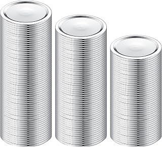 Topbooc 150-Count, Regular Mouth Canning Lids for Ball, Kerr Jars - Split-Type Metal Mason Jar Lids for Canning - Food - Image 1
