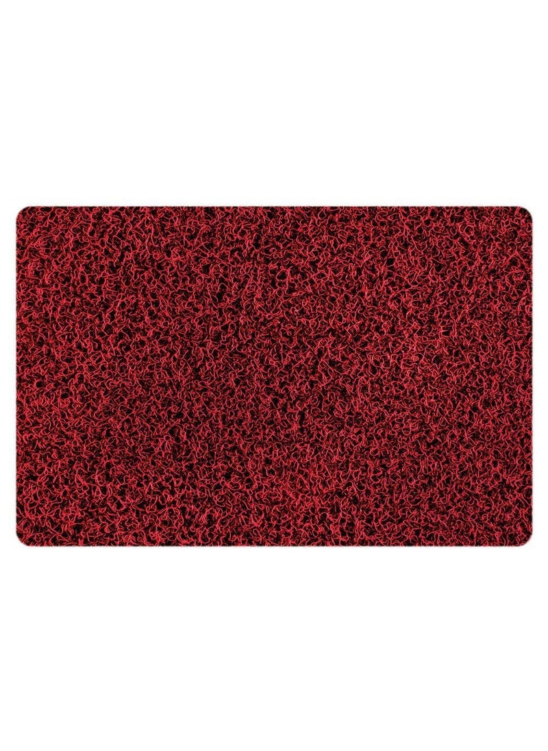 Freelance Freelance Contemporary Door Mat (Red/Black, PVC, 76 x 46 cm)  - Image 3
