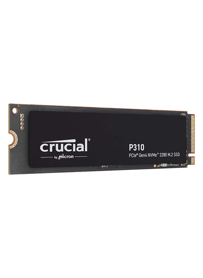 Crucial P310 2TB M.2 2280 NVMe PCIe Gen4 x4 Internal SSD – Up to 7100MB/s Read, 6000MB/s Write, 232-Layer Micron QLC NAND, 440TBW Endurance, High-Performance Gaming & Laptop Storage | CT2000P310SSD8 2 TB