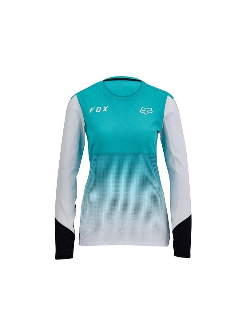 Fox Men's Outdoor Cycling Suit Off-road Road Mountain Bike Cycling Suit - Image 1