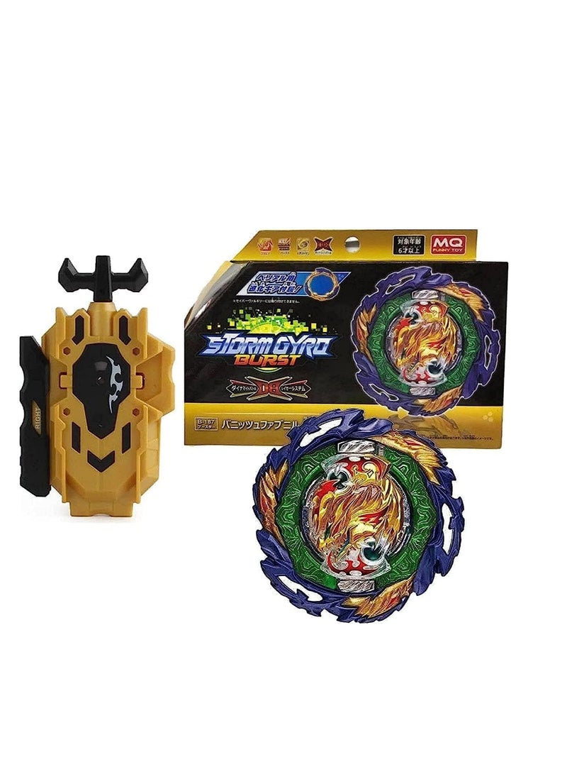 Battling Tops Burst Super King B-185 Gyro Kids Toy with Launcher 