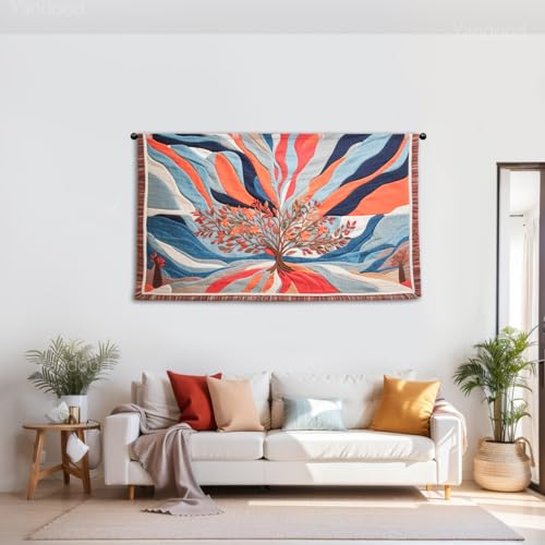 Yandood Tapestry Hanging Telescopic Rod 17-64 inch for Lightweight Aesthetic Tapestries Room Deco Scalable Wall Hanging Bar Banner Hanger Pole (Black) - Image 5