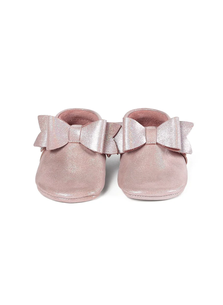 يويو جونيور Yoyo Junior Genuine Leather Moccassins