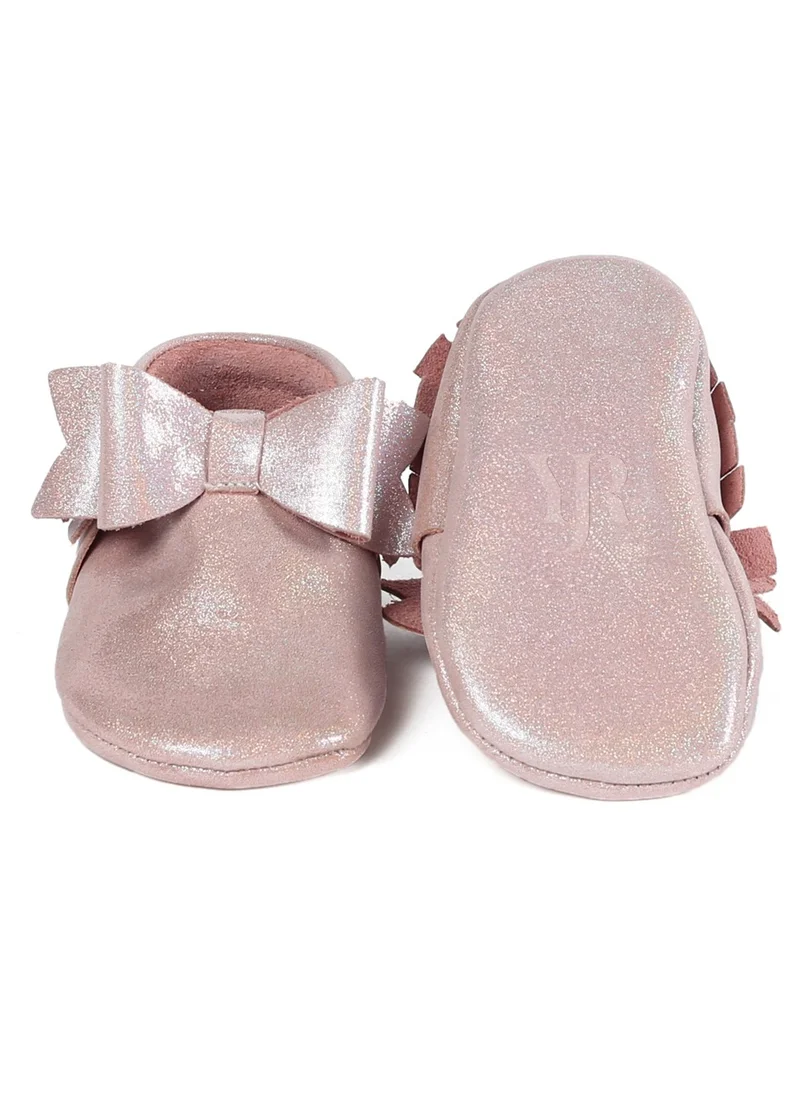 يويو جونيور Yoyo Junior Genuine Leather Moccassins