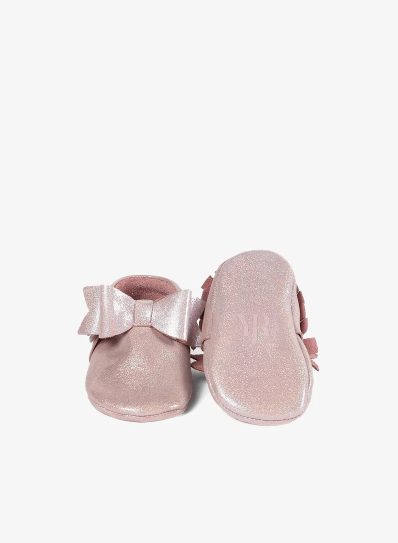 يويو جونيور يو يو جونيور موكاسين جلد طبيعي