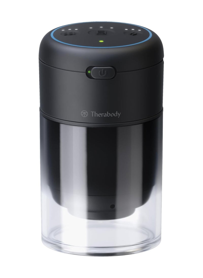 Therabody - Therabody TheraCup Single - Portable Cupping Therapy - Muscle Tension Relief and Blood Circulation Device for Professionals & On-The-Go Athletes - Smart Cupping Therapy with ThermaVibration Technology - Image 1