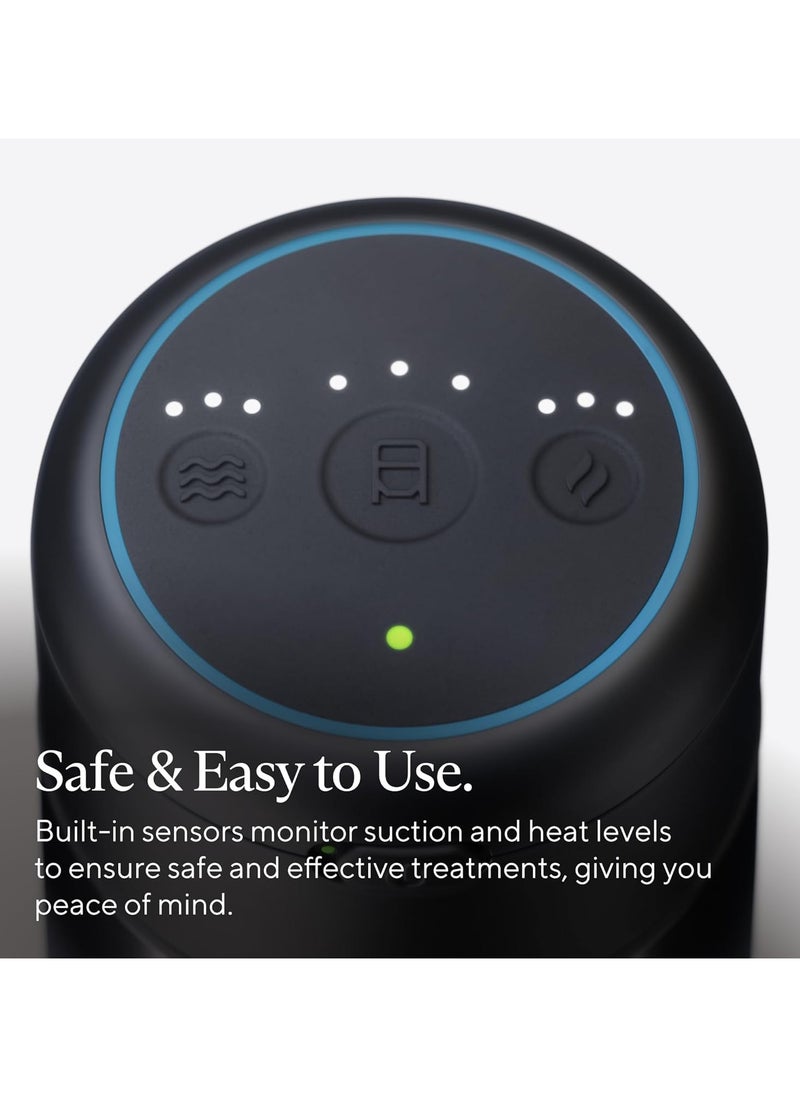 Therabody - Therabody TheraCup Single - Portable Cupping Therapy - Muscle Tension Relief and Blood Circulation Device for Professionals & On-The-Go Athletes - Smart Cupping Therapy with ThermaVibration Technology - Image 1