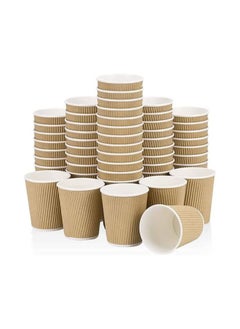 Best Disposable Ripple Cup Brown 8 Ounce Without Lid 50 Pieces - pzsku/Z31648FE0A1E1BDC4ACB7Z/45/_/1740324386/4e12873f-d11a-4b2d-aaea-056b8968d6ab