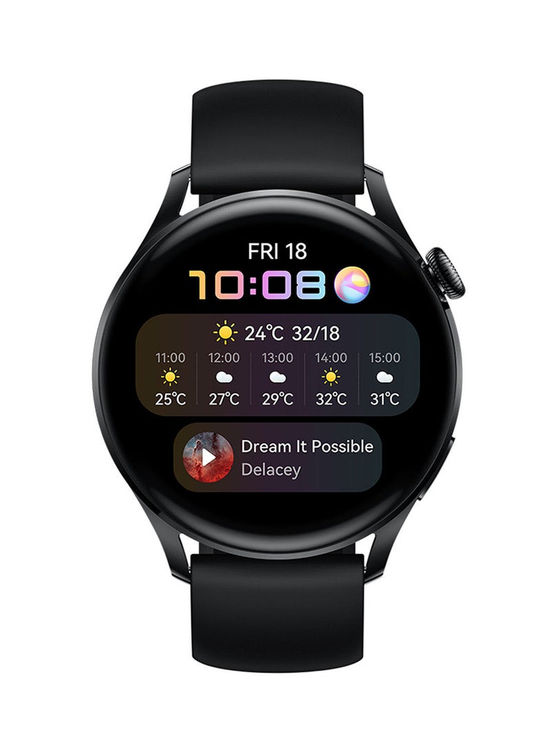 HUAWEI Watch 3 - SmartWatch  All-day SpO2 monitoring Black - Image 1