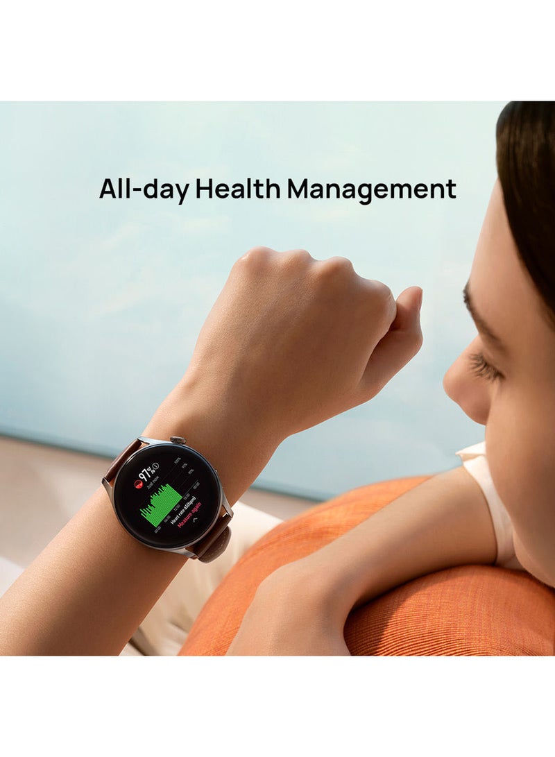 HUAWEI Watch 3 - SmartWatch  All-day SpO2 monitoring Black - Image 5