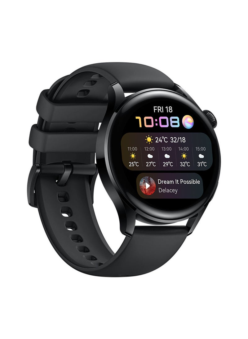 HUAWEI Watch 3 - SmartWatch  All-day SpO2 monitoring Black - Image 3