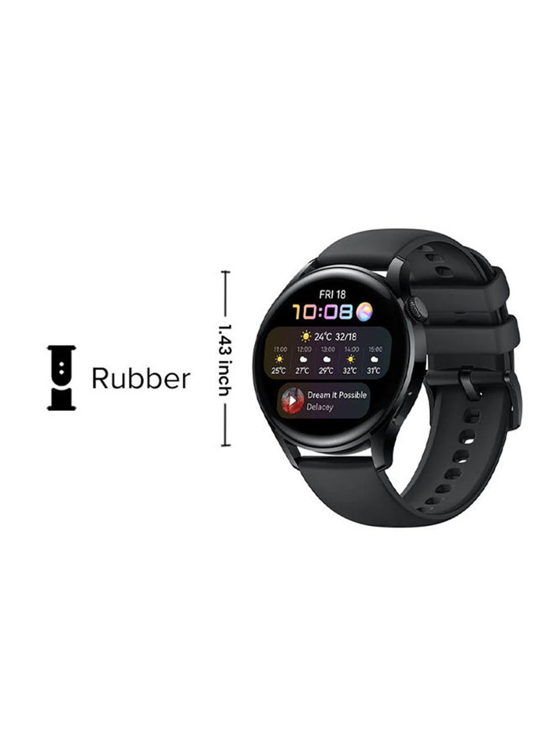 HUAWEI Watch 3 - SmartWatch  All-day SpO2 monitoring Black - Image 2
