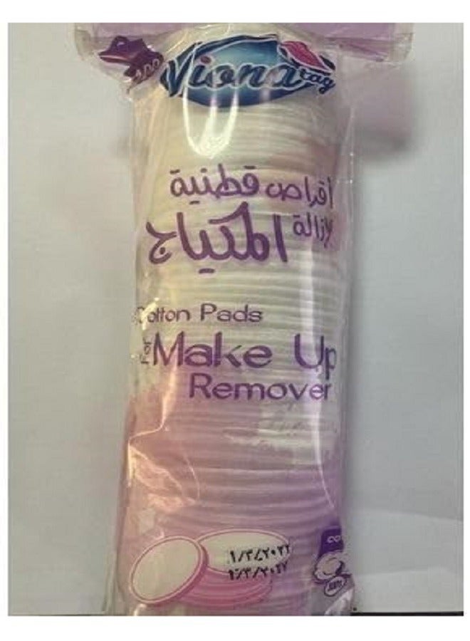 فيونا ضمادات قطنية لازالة المكياج من 100 قطعة - Image 2