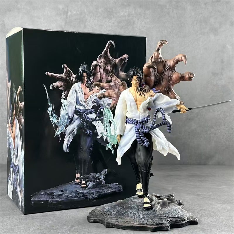 Naruto Sasuke Curse Mark PVC Figure Statue 29 cm - Image 2