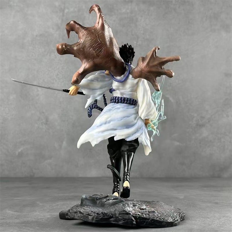 Naruto Sasuke Curse Mark PVC Figure Statue 29 cm - Image 4