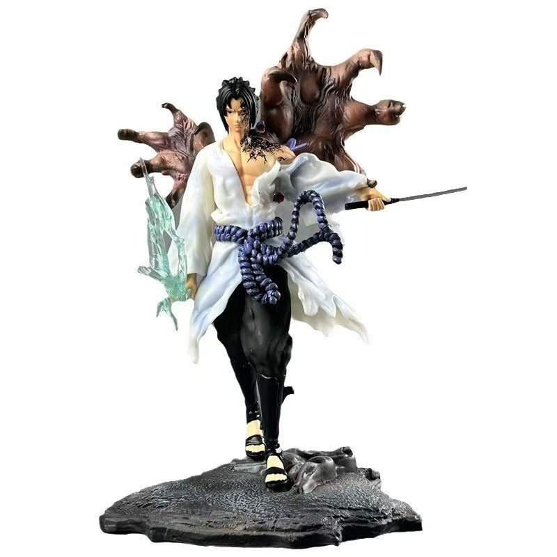 Naruto Sasuke Curse Mark PVC Figure Statue 29 cm - Image 5