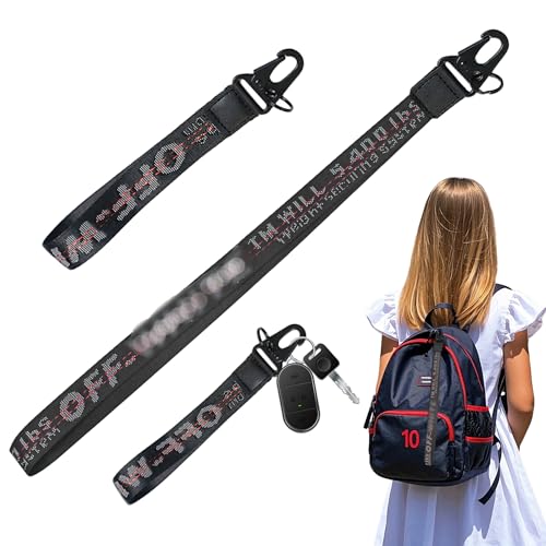 YesMvpMvp OFF Classic Car Keychain,Fabric Keychain Wrist Lanyard,Key Ring for Cars Keys Wallets Jeans Decoration cute lanyard,Car Accessories,One long and one short,Webbing Wrist Strap - Image 1