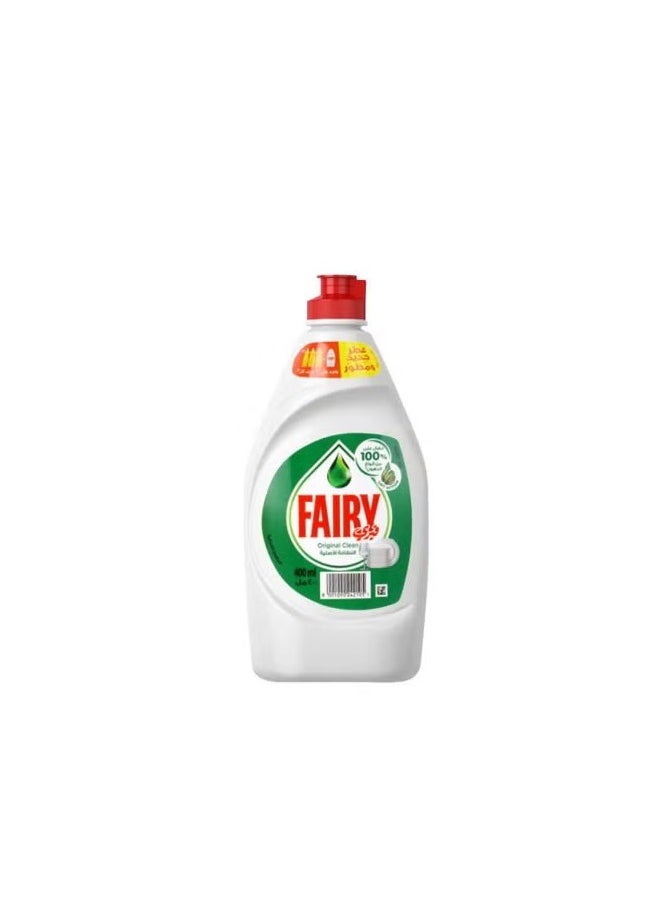 Fairy Original Clean Dishwasher Liquid, Green, 400ml 