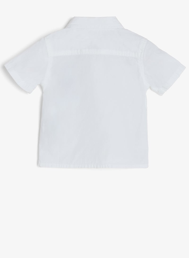GUESS Infant Short Sleeve Shirt And Shorts Set - Image 3