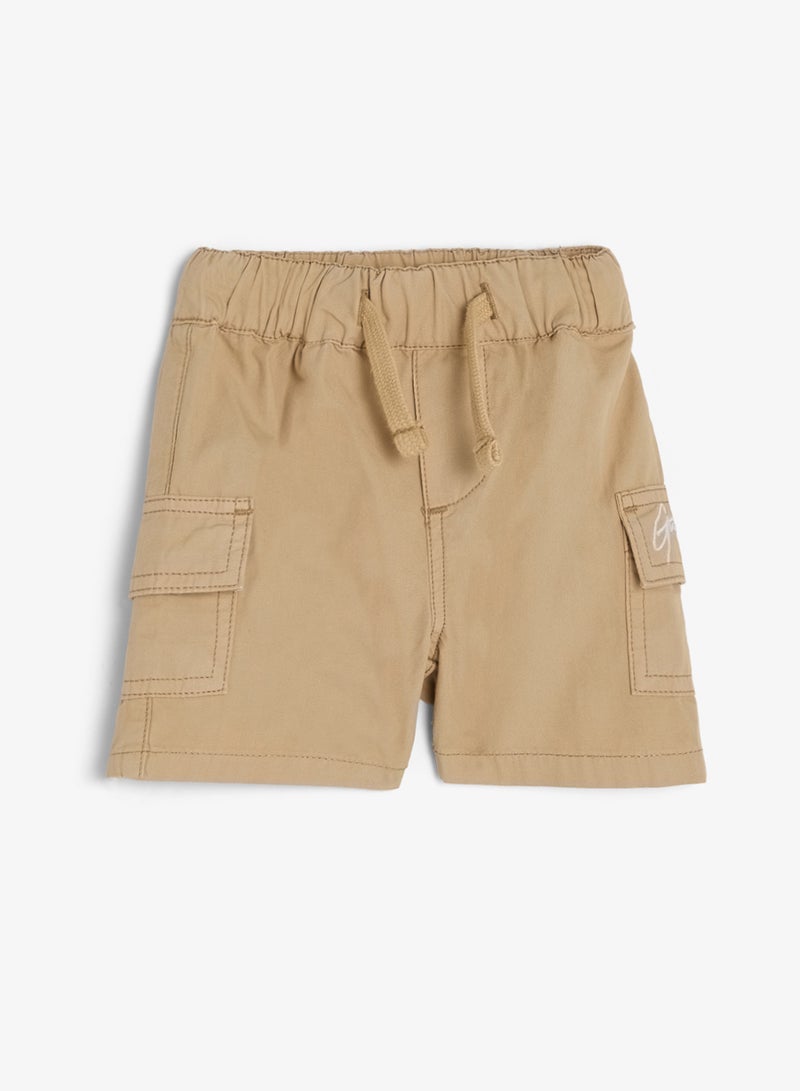 GUESS Infant Short Sleeve Shirt And Shorts Set - Image 5